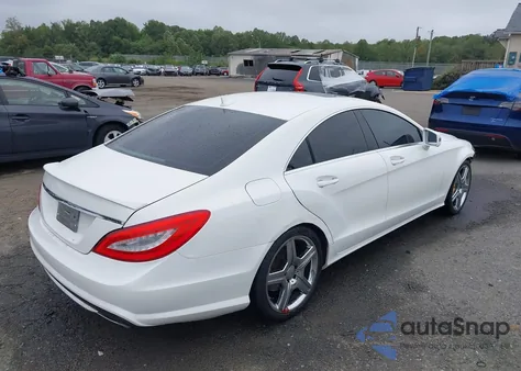 2014 Mercedes-Benz Cls 550 из США, поврежденный, VIN WDDLJ7DB9EA121910